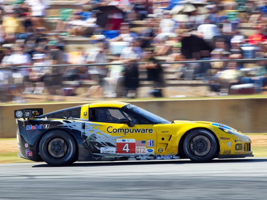  Chevrolet Corvette C6.R GT2 2010 года  (фото 5 из 16)